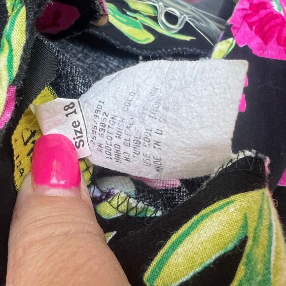 Stuart Alan Vintage Dress Womens 18 Cottagecore Floral pin-up Spring Boho - Picture 10 of 10